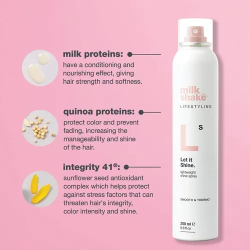 Spray Brillo Milk_shake Let It Shine