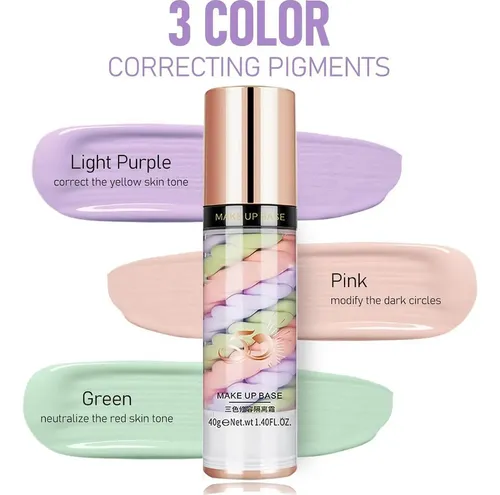 Primer Facial Hidratante Skynest 160ml 3 En 1 Anti-manchas