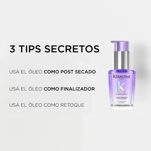 Kérastase Blond Absolu L Huile Cicagloss Serum X 30ml