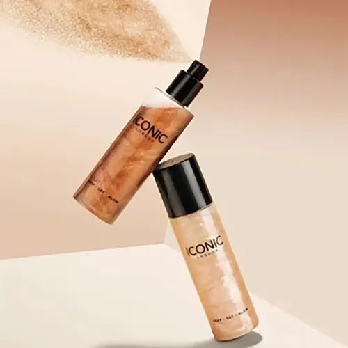 Spray Iconic London Prep-set-glow