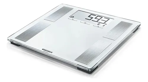 Balanza Digital Soehnle Style Sense 200 Vidrio Bioimpedancia
