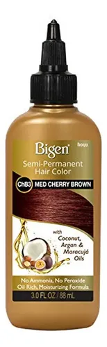 Tinte Semipermanente Chb3 De Color Marrón Cereza Medio Bigen