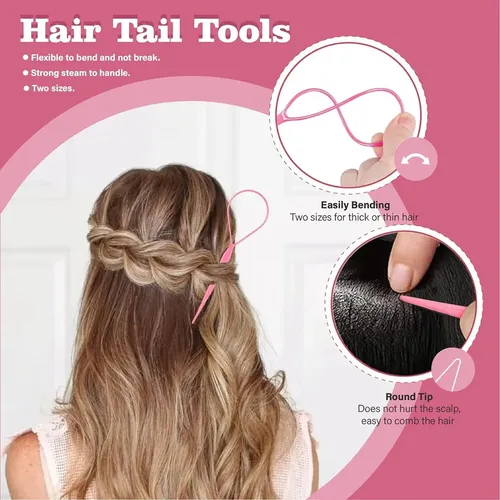 Peine Kit Peinado Accesorios Para Peinar Cebolla Cabello .