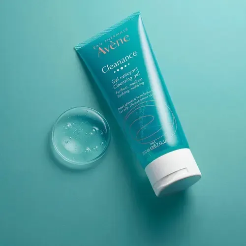 Avene Cleanance Gel Limpiador Rostro Y Cuerpo Pieles Grasas Imperfecciones Tipo De Piel Grasa