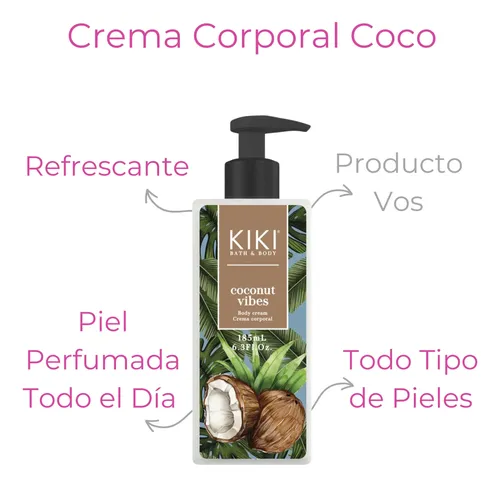 Exfoliante Corporal Chocolate Y Crema Hidratante Coco Idraet