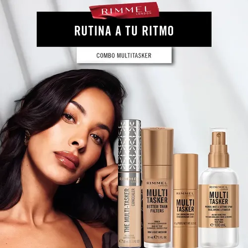 Combo Rutina Completa Multitasker Rimmel London 144.5g