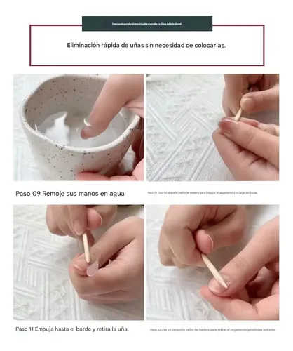 Uñas Postizas Almendradas The Mz Nail Art F