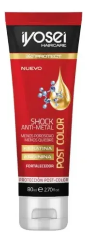 Shock Anti Metal Capilar Post Color X 80 Gr