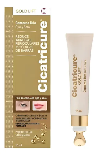 Crema Cicatricure Gold Lift Contorno De Ojos Y Boca X15g Todo Tipo De Piel