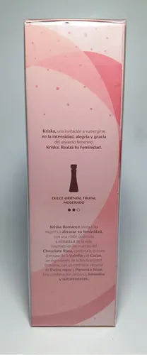 Perfume De Mujer Natura Kriska Romance, 100 Ml