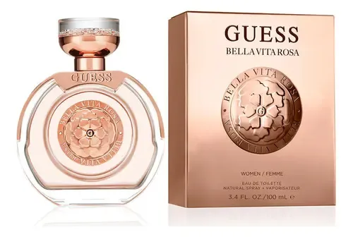 Perfume Mujer Guess Bella Vita Rosa Edt 100ml