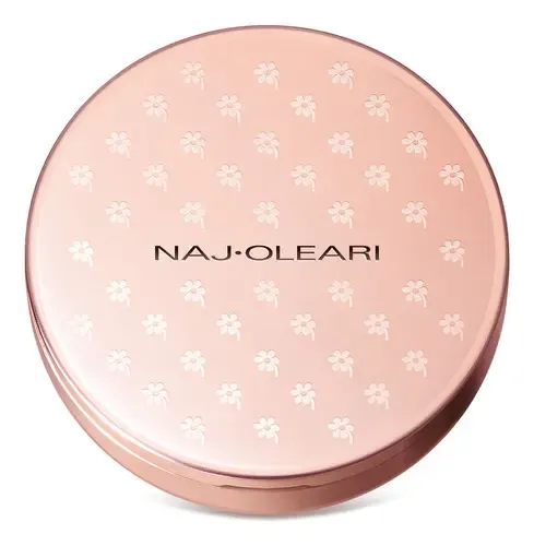 Polvo Naj Oleari Skin Caress Pressed Powder 02 Peach Pink