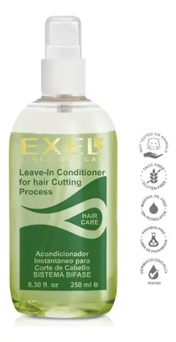 Locion Bifase Desenredante Para Cabello Seco Exel 250 Ml