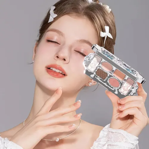 Paleta De Maquillaje De Seis Colores Swan Ballet, Maquillaje