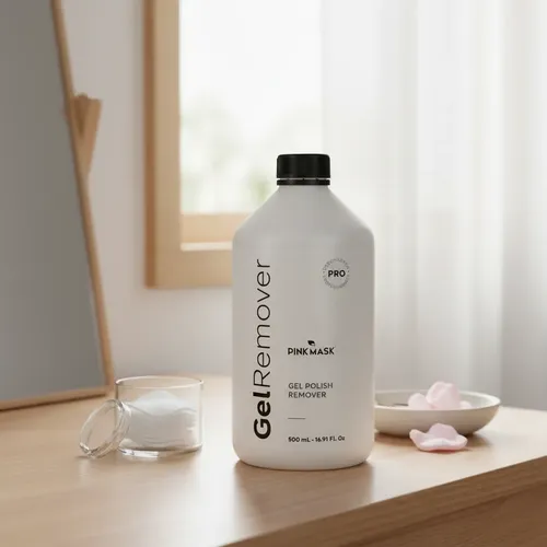 Pink Mask Gel Remover 500 Ml