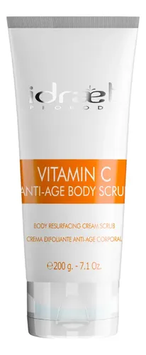 Idraet Vitamina C Cremas Body Scrub Exfoliante+ Body Y Hands