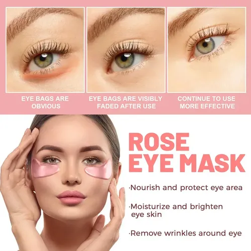 S-mz724 Parches Para Ojos, Ojeras Y Decoloración, 60