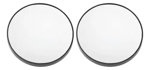 Espejo De Maquillaje Con Forma Redonda Con Aumento De 15 Aum