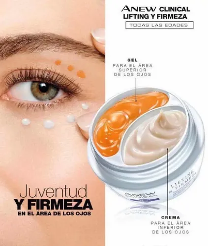 Tratamiento Efecto Lifting Contorno De Ojos Avon Anew
