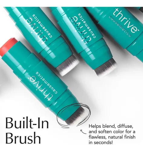 Thrive Causemetics Color Stick Rubor Kaisa Rosa