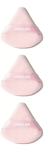 Insta-ready Powder Puff – Sheglam – 3 Esponjas Color Rosa Tamaño de la esponja Mediana