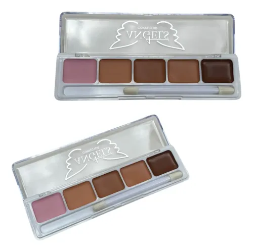 Kit De Maquillaje Sombras Corrector Iluminador Regalo Teen
