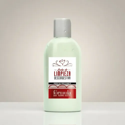 Leche De Limpieza 125cc Norma Bustos Verde Piel Grasa.