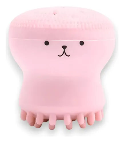 Pulpo De Limpieza Facial Para Skincare Pack X12