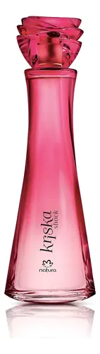 Kriska Shock Perfume Femenino Natura 100 Ml Importado Brasil