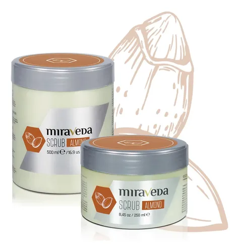 Exfoliante Corporal Italwax 500ml Con Aceite De Almendra Y