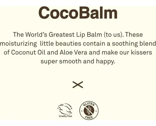 Bálsamo Labial Hidratante Sun Bum Cocobalm Groove Cherry