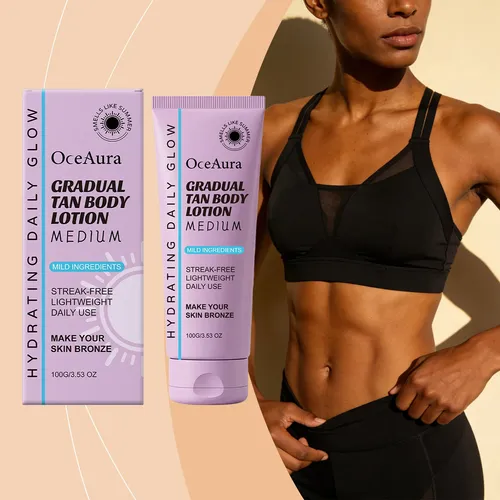 Sela Loción Corporal Hidratante Bronceadora Oceaura S.sz