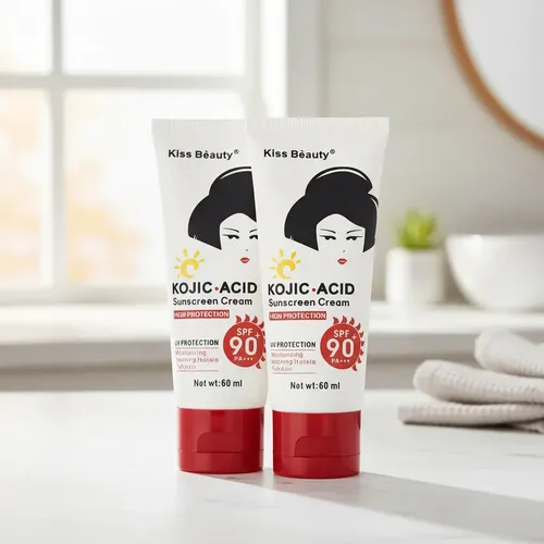 Crema Aclarante Kiss Beauty Con Acido Kojico Spf +90 Momento De Aplicación Día Tipo De Piel Normal
