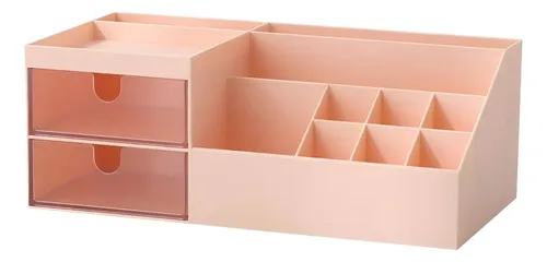 Organizador De Maquillaje Oficina Cremas Con Cajones.
