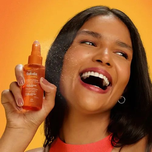 Bruma Facial Flor De Jengibre Y Mandarina Tododia Natura Momento de aplicación Día Tipo de piel Todo tipo de piel