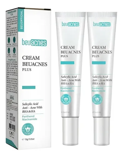 Crema Antiacné De Ácido Salicílico Para Aclarar Las Manchas