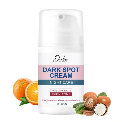 Dark Spot Corrector Night Cream Vitamin C Hydrating Face 50g