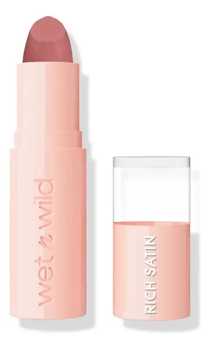 Wet n Wild Labial en Barra Satinado Perlado Rich Satin Hush Lil’ Beige
