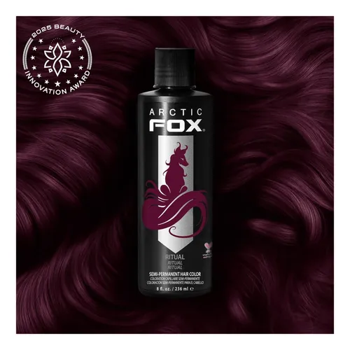 Arctic Fox Fox Tinte De Color De Cabello Semipermanente Vega
