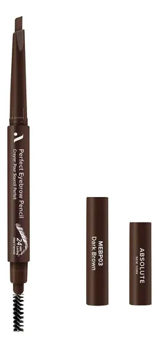 Lápiz Doble Extremo Para Cejas Absolute New York Mebp03