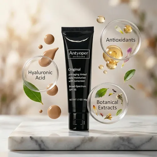 Protector Solar Facial Spf 45 Antienvejecimiento Antyoper