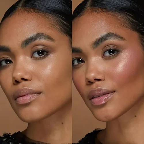 Paleta Multiacabado Rubor Y Bronceador Kiko Milano 3 Tonos Tono del maquillaje COR 03 ROSA