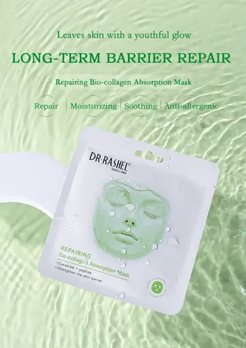 Mascarilla Facial Biocolageno 100% Absorbible Dr Rashel Normal A Mixta