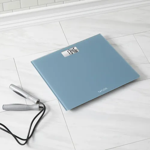 Báscula De Baño Taylor Digital Extra Ancha Extra Alta 227 Kg