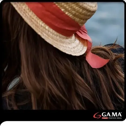 Planchita Ga.ma Elegance Led Alisador Profesional Cabello