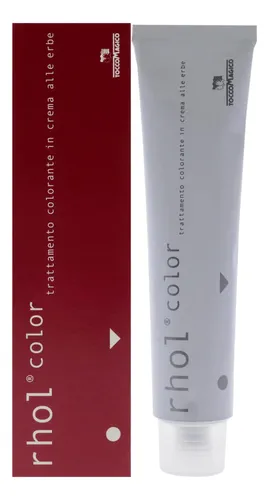 Color De Cabello Tocco Magico Rhol Demi Permanente 5sr Caoba