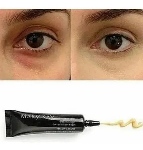 Corrector De Ojeras Yellow Mary Kay Tono Amarillo