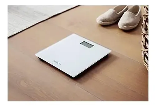 Báscula Inteligente Omron Medición De Grasa Corporal -blanca
