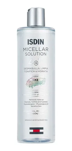 Solucion Micelar Isdin Ureadin 4 En 1 Limpieza Facial 400 Ml