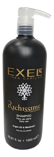 Shampoo Richissime Exel Argan Y Maracuya Reparador X 1lts
